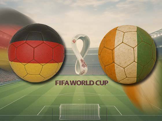 WC Match 33: Germany vs. Ivory Coast
